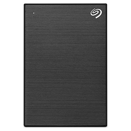 Image of Seagate STHP5000400 Backup Plus 5TB External Hard Drive Portable HDD - Black USB 3.0 for PC Laptop and Mac, 1 Year MylioCreate, 2 Months Adobe CC Photography, 2-Year Rescue Service