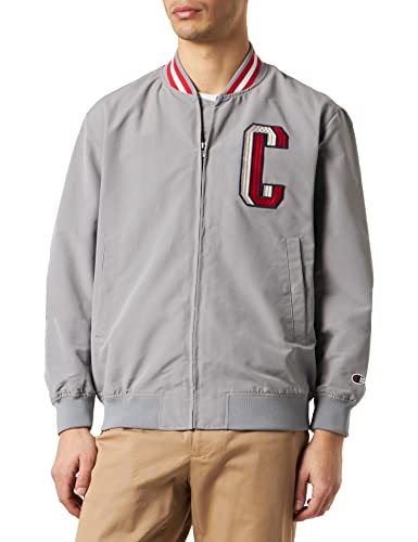 Champion Herren Rochester 1919 Bookstore Bomber Jacke, Grau (CDB), XL