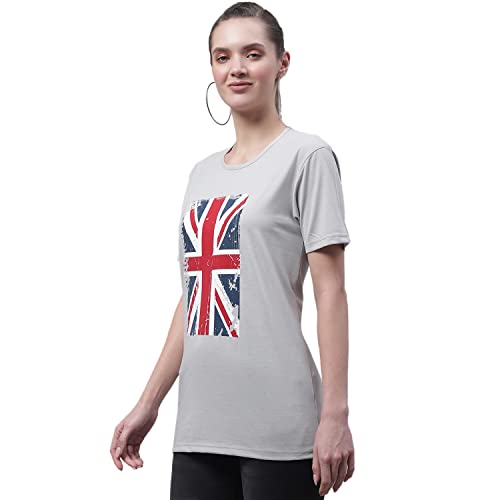 Image of Mack JONNEY Regular Fit Multicolor Women Tshirts(Pack of 2-MACK633404)