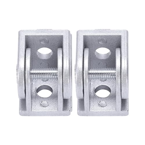 Charnière mobile 4040 profil aluminium connecteur joint pivotant flexible - 4
