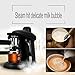 Sooiy Máquina de café Espresso, Cafetera hidropresión de 5 Bares, 4 Tazas...