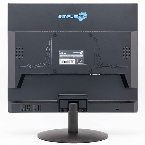 Monitor 17 Pulgadas Formato Cuadrado 4:3 SIMPLETEK Evita Deformar Imagen DVR 4