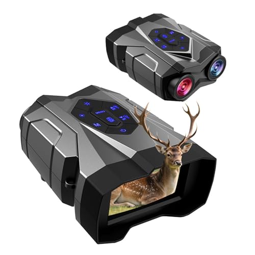 暗視スコープ オートフォーカスナイトビジョンゴーグル デジタルナイトビジョン 暗視カメラ 暗視ゴーグル 双眼鏡 成人用 夜釣り 暗視鏡 ナイトビジョンカメラ 暗視カメラ 16倍デジタルズーム 暗視鏡 双眼鏡 赤外線 コンパクト