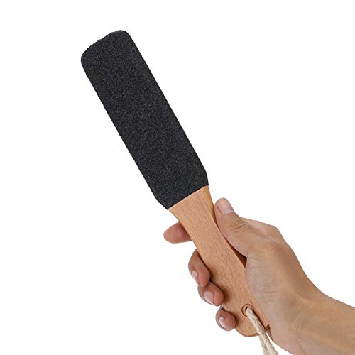 AILIKESE Foot Rasp & Double-Sided Foot File Callus Dead Skin Remover Foot Scrub Care Tool,Professional Pedicure Foot Rasp Removes Cracked Heels,Dead Skin,Corn,Hard Skin. (L)