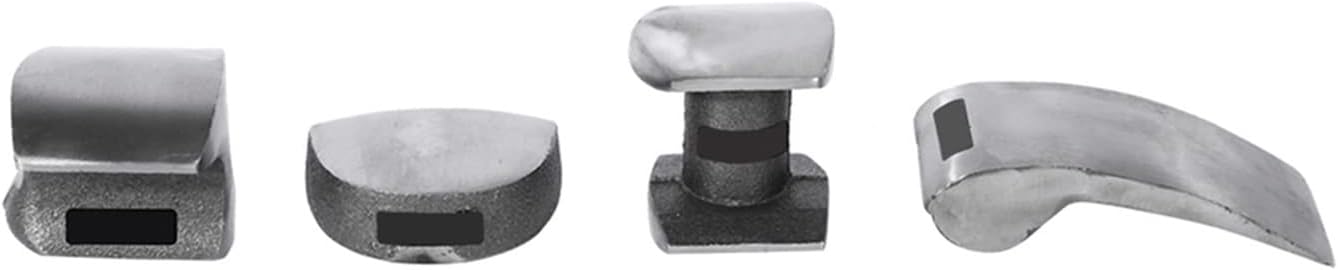 7pcs Car Auto Body Panel Repair Kit Handles Beating Hammers Heel Fit for Dolly Automotive Sheet Metal Repair Tools Sheet Metal Tools