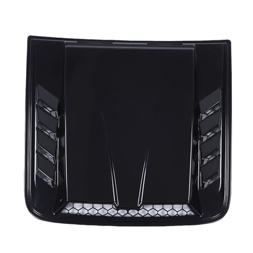 Pelle d'aération de capot de voiture noir brillant pour vos trajets en Silverado