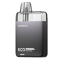 Original Vaporesso ECO Nano Pod Kit| 6ML MTL Starter Kit Built in 1000mAh Battery with 0.8ohm 1.2ohm Cartridge reach to 13000 Puffs No Nicotine No Liquid : Amazon.it: Elettronica Original Vaporesso ECO Nano Pod Kit| 6ML MTL Starter Kit Built in 1000mAh Battery with 0.8ohm 1.2ohm Cartridge reach to 13000 Puffs No Nicotine No Liquid : Amazon.it: Elettronica