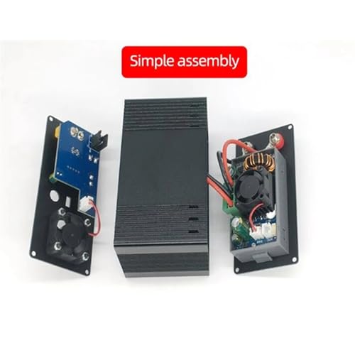 Terminales de aluminio para convertidor Boost con carcasa e interfaces USB 7
