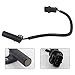 ZBN 04897321AA PC176 5S1807 Crankshaft Position Sensor Compatible with Jeep Grand Cherokee Wrangler, 1997 1998 1999 2000 2001, L6 4.0L