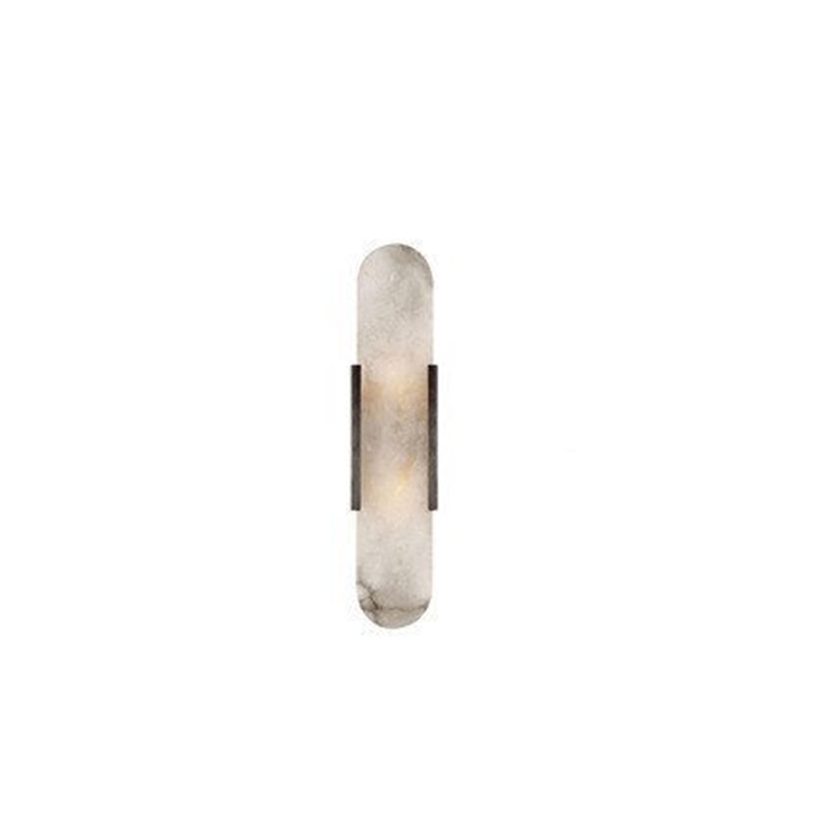 Aplique de pared interior moderno con iluminación Led de mármol para salón 5