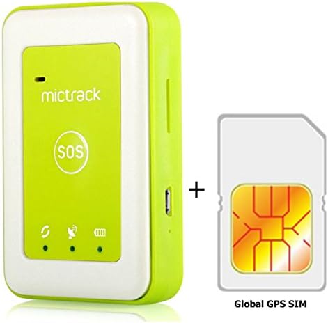 Gps専用simバンドル版 契約不要 設定不要 Mictrack 3g W Cdma対応 パーソナル Gps Tracker Mictrack Mt510g E リアルタイム位置情報を取得表示 運行管理 ドローン追跡 車載 子供 お年寄り ペットに最適 Green 携帯電話 Amazon