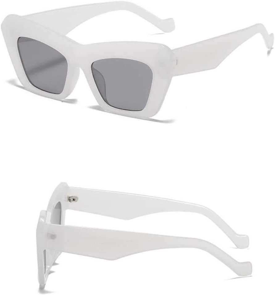 Cat Eye Sunglasses Women Fashion Design Retro Sun Glasses Female Vintage Square Lady