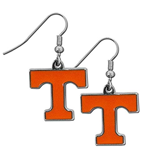 NCAA Siskiyou Sports Womens LSU Tigers Chrome Dangle Earrings One Size Team Colors