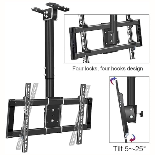 Support TV universel pour optimiser l'espace et les angles