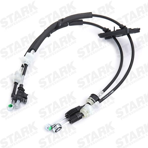 STARK SKCMT-1520056 Set Seilzug Schaltgetriebe Kompatibel mit FIAT Ducato Kastenwagen 250, 290 2444HN 1635692280 2444FJ