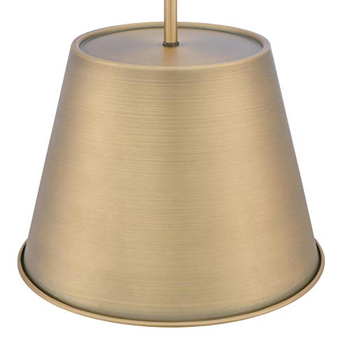 Westinghouse 6111500 Derose Transitional One-Light Indoor Pendant Light Brushed Brass Finish thumb #5