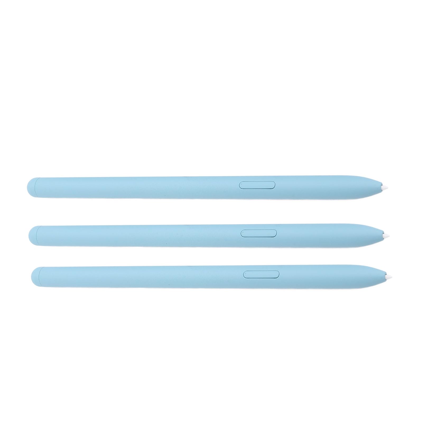 Lápiz Capacitivo con Sensibilidad a la Presión 4096, Kit de Lápiz Magnético de Repuesto Digital para Tab S6 Lite de 10,4 Pulgadas 3 Bolígrafos y 15 Puntas Incluidas (Azul)
