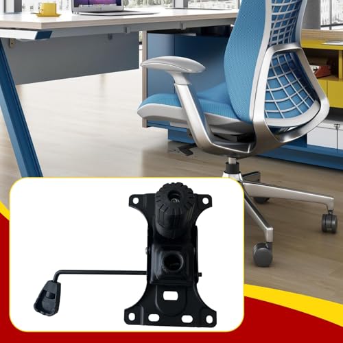 Chaise de bureau pivotante ergonomique réglable ordinateur de bureau