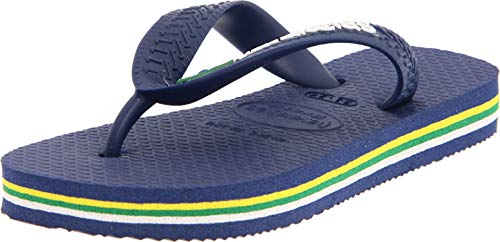 Image of Havaianas Unisex-Child Brazil Logo Flip Flop Sandal