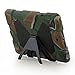 Aceguarder global design new products iPad mini 1 & 2 case snowproof waterproof dirtproof shockproof cover case with stand Super protection for kids Outdoor adventure sports tourism Gifts Outdoor Carabiner + whistle + handwritten touch pen (ACEGUARDER brand) (Camouflage Black)