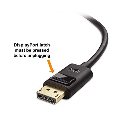Cable Matters Displayport To Displayport Cable (Dp To Dp Cable) 3 Feet & Displayport To Hdmi Adapter #TOP5