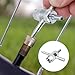 Gosknor 2pcs 4-Way Valve Core Tools, 4-in-1 Tire Valve Tool Valve Stem Core Remover Tire Valve Stem Puller Valve Stem Removal Tool for Bicycle Bike Automobile Car