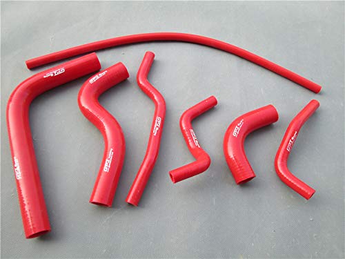 MONROE RACING Silicone Radiator Heater Hose for SUZUKI SAMURAI 1986-1995 87 88 89 90 91 92 93 94 (RED)