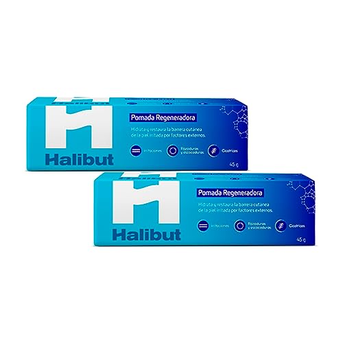 HALIBUT Pomada Regeneradora Pack Duplo 2x45gr - 90gr