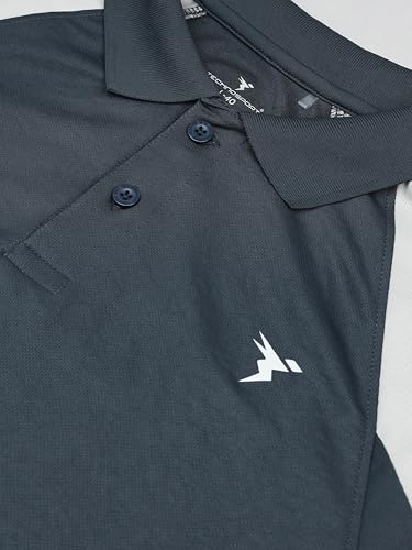 Image of TECHNOSPORT P669 Mens Collar Ful SLV Regular Fit