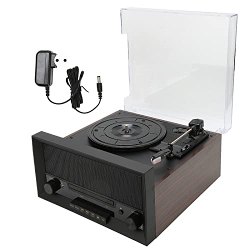 Tourne-Disque Vinyle, Enregistrement USB 110-240V RCA Jack Record Player 8-en-1 pour Voyage (Prise UE) - Les Beatles, Paul McCartney, John Lennon, RIngo Starr, George Harrison Tourne-Disque Vinyle, Enregistrement USB 110-240V RCA Jack Record Player 8-en-1 pour Voyage (Prise UE)