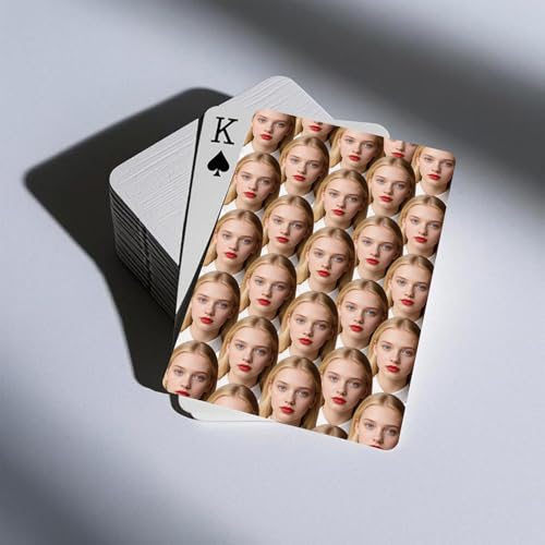 Baraja de Cartas Personalizadas Divertidas Poker 54 Piezas miniatura 3
