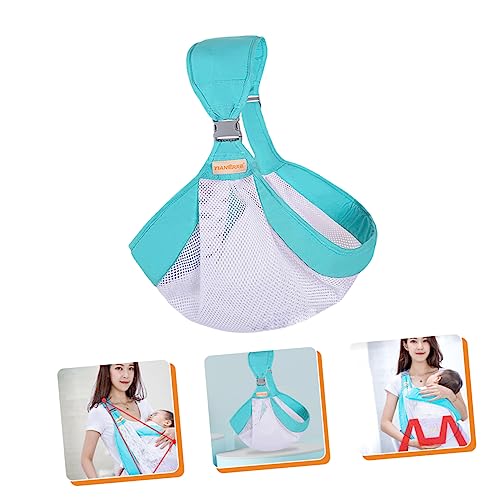 Abaodam 3 Pecas portador infantil sling bebe Sling para bebê portador frontal recém-nascido porta be