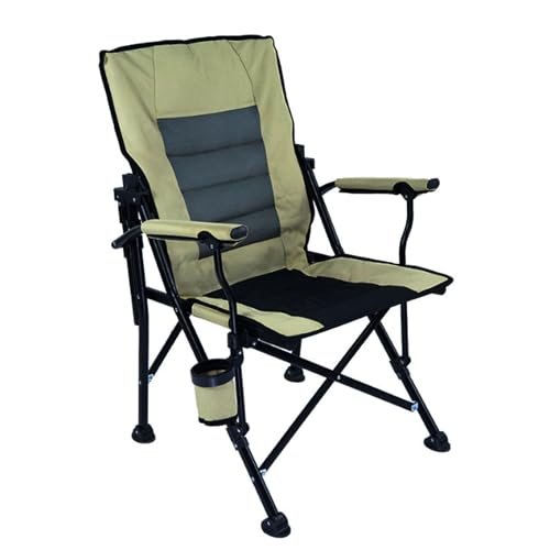 HYZHANHONG Outdoor Folding Chair Portable Ultra Light Camping Beach Chair with Handbag Foldable Camping Chair, Suitable for Hiking, Fishing, and Beach Activities