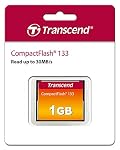 Transcend – Transcend 1GB CompactFlash CF-Speicherkarte, bis 50 MB/s, ML