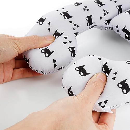 Almofada de viagem para bebê | Almofada em forma de U do apoio do sono recém-nascido - Almofada de b