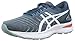 ASICS Gel-Nimbus 22, Scarpe da Corsa Uomo, Light Steel/Magnetic Blue, 42 EU