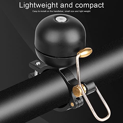 Tobefore Bike Bell Classic Bicycle Bell All Metal Body Retro Brass Bicycle Bells With Loud Sound Road Mountain Bike Accessory Bicycle Horn For Adults And Kids Boy #TOP2