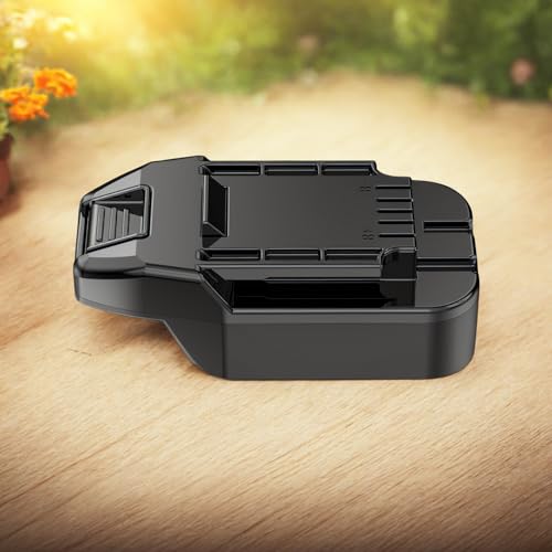 Novaquantic Enhanced 2-In-1 Adapter For Bauer 20V Tools - Compatible With Dewalt & Hercules 20V Batteries For Power Supply Only thumb #1
