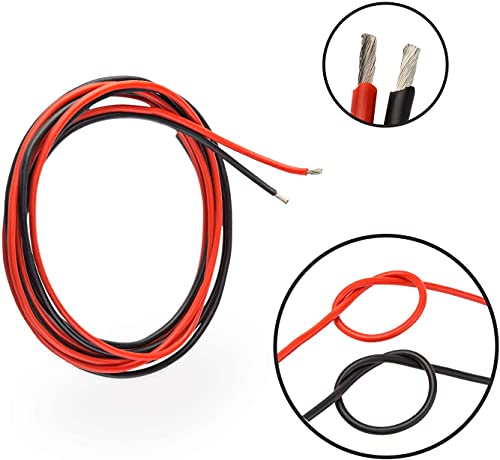 UMTMedia® - Cavo in silicone calibro 8 AWG (3 m /