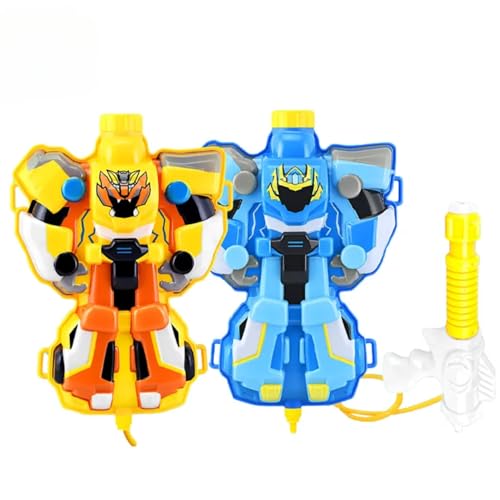 Image of Storio Holi Pichkari Water Gun Toy for Kids with Uoto 30Ft Range | High Pressure Summer Custom Adjustable Shoulder Strap | Ideal Outdoor Toy for Pool & Beach Fun