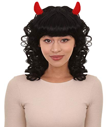 Wigs2you.com �΂̈������� �����k�ꂽ�������i�R�X�v���E�n���E�B������ ������C��ʂ��ȃL���b�v - �u���b�N