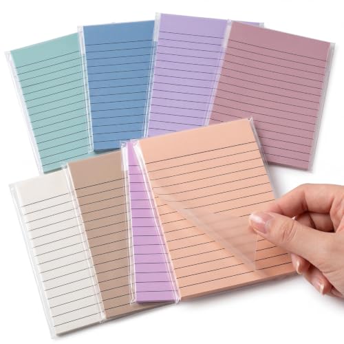 Notes adhésives transparentes Yinder lot de 8 blocs de 30 feuilles pour intercalaire et bible