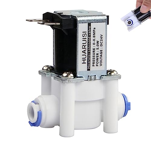 Électrovanne 24V DC contre les fuites du système d'osmose inverse