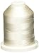 Robison-Anton Rayon Super Strength Thread, 1100-Yard, Natural White