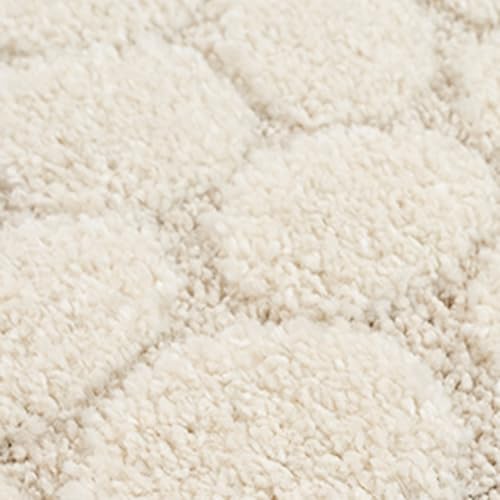 Teppich-Traum Kinderzimmer Spielzimmer Teppich rund mit Schafsmuster allergikergeeignet in Creme, 160 cm Rund