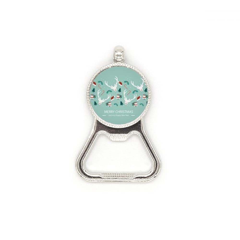 Ouvre-bouteille avec chapeau d'élan mas en inox le cadeau idéal pour Noël