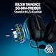 Razer Blackshark V2 X (Playstation) - Kabelgebundenes E-Sport Headset für Playstation Konsole (250g, Nierenmikrofon, 50mm Treiber, Passive Geräuschunterdrückung, 3,5mm Anschluss) Schwarz
