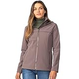 Free Country Women's TrailTrek Super Softshell® Jacket Driftwood XS