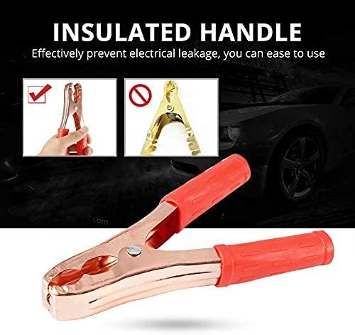 Image of Car Heavy Duty Auto Jumper Cable Battery Booster Wire Clamp with Alligator Wire Emergency Car Battery Charging Booster Cables for car Truck Battery Chargers to Start for Engine (700 AMP, 7ft)
