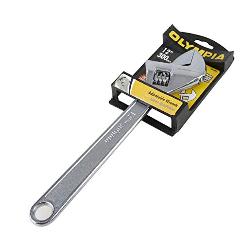 Olympia Tools 01-012 12" Adjustable Wrench #TOP1